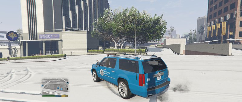 Gta 5 2012 Cadillac Escalade Esv Police Version Paintjobs Bope Ibama